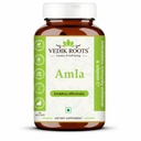 Amla Kapseln 100% Bio Immunität Enhancer natürliche Quelle von Vitamic C Kräuter Ergänzungen (60 Kapseln) (Pack von 1)