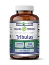 Formules étonnantes Supplément d'extrait de Tribulus $ 1000 Mg par service $ 180 Comprimés $ Non-GMO $ Sans gluten $ Fabriqué aux États-Unis