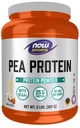 NOW Foods Sports Nutrition, Pea Protein 25 g Mit BCAAs, leicht verdickt, Vanilla Toffee Powder, 2-Pound