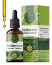 HERBAMA Motherwort Tincture - Veganer Mutterwort Kräuterextrakt Kalk Tropfen für Frauen Unterstützung - Non-GMO, Alkohol &amp; Zucker-freie Flüssigkeits-Entspannung Supplement, 28-Tage-Versorgung