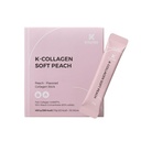 K-Nutra K-Collagen Soft Peach (15.9oz, 30 Sticks) - Urlaubsgeschenke - Haut, Haar, Nagelgesundheit, Tasty Jelly, schnelle Absorption. Low-Molecular Marine Collagen, Vitamin C