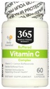 365 von Whole Foods Market, Buffered Vitamin C Complex, Vegan, 60 Kapseln