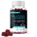 BionerLab Melatonin-Gummi (30mg) Verstärkt mit L-Theanin & Vitamin B6 für erwachsene Männer - Extra Kraft Kaugummi - Glutenfrei