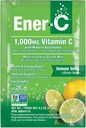 Ener-C Multivitamin Drink Mix - Confezioni di vitamina per acqua, Pacchetti di polvere di elettroliti, Miscela di bevanda di vitamina, Miscela liquida di idratazione, Booster immunitario per adulti, Energia sana - Lime di limone, 30 Conte