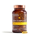 EFA Komplett mit Optimalem Omega 3 6 9 Stufen von Potency Flax Öl, Fischöl, Borage Öl, und Abend Primrose Öl 800mgs (90count) 3rd Party Getestet - High in GLA und 369 Omegas
