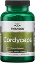 Swanson Cordyceps 600 Milligramme 120 Kapseln
