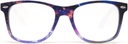 GloFX Ultimate Diffraction Glasses - Galaxy - 3D Prism Rainbow Effect - Great Edm, Festival, Concerti, Fuochi d'artificio, Luci di Natale e Rave Accessori - Galaxy Frames
