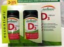 Jamieson Vitamin D3 1000Iu Tablets-(2X375), 750 Count