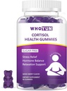 Cortisol Ergänzungsgummis für Frauen, Lower Cortisol mit Phosphatidylserine Ashwagandha Magnesium, Stress Relief, Vegan Sugar Free, 60 Count