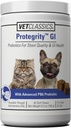 Vet Classics Protegrity GI Probiotics für Hunde & Katzen für Hocker Qualität & Gastrointestinale Gesundheit, unterstützt GI Gesundheit in Stress & Imbalanced, 45 Soft Chews