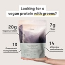 Form Superblend Protein - Veganes Proteinpulver mit Superfoods, Vitaminen und Mineralien - 20g pflanzliches Protein pro Portion (Chocolate Peanut)
