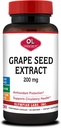 Olympian Labs Saatgut Extrakt Kapseln - 200 mg - 100 pflanzliche Kapseln Unterstützung Herzgesundheit, Antioxidans Schutz.