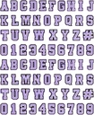 74 Pack Letter Dekoration Charms 0-9# Anzahl, Alphabet ABC-Z Zeichen, Sport Home Dekoration DIY für Jungen Mädchen Teenager Männer Frauen und Erwachsene