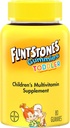 Flintstones Gummis Kleinkind Vitamine, Gummy Multivitamin für Kleinkinder mit Vitaminen A, C, D, B12, Zink & mehr, 80ct