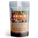 Erden lebende Animin Kalzium Bentonit Clay für Tiere | 13 oz | Alkalisierendes Detox-Pulver hält Arthritis, Durchfall usw. | reinigt Toxine, Parasiten, Bakterien | Unterstützt Verdauungs- und Immunsystem