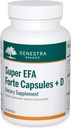 Genestra Marken Super EFA Forte Capsules + D | Fish Oil Formula zur Unterstützung von kognitiven, kardiovaskulären und Joint Health | 60 Softgels