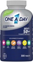 One A Day Uomo 50 Plus Advantage Multi-Vitamins, SPECIALPack di 300 Conte
