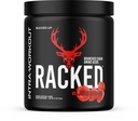Bucked Up Racked Blood Raz | Intra Workout BCAA 2-1-1 Formel mit L Carnitin Acetyl L Carnitin Taurine und L Tyrosin | Aminosäure Pulverergänzung (30 Portionen)