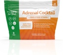 Jigsaw Health Adrenal Cocktail + Ganznahrung Vitamin C | mit Kaliumbicarbonat, Meersalz und Acerola Kirschextrakt | 60 Servietten (Packets)