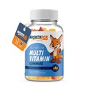 Kinder Multivitamin Gummie - Non-GMO, Gluten-Free, Vegan Multivitamin Gummie w/Vitamin C, B3, B5, B6, B12, Zink 100 Count, 1 Pack – Fruchtige Kleinkind Teen Gummy Vitamine für Kinder & Erwachsene