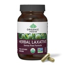 ORGANIC INDIA Kräuter Laxative Supplement - Natürliche Laxative für Verstopfung, Kräuter Laxative Kapseln, Verstopfung Relief für Frauen und Männer - USDA Certified Organic, Non-GMO, Vegan - 60 Kapseln