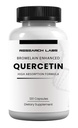 Forschungslabors QuercsalisTM Quercetin w/Bromelain,120 Veg Kapseln. Hohe Absorptionsformel. Unterstützt Herzgesundheit, Immun, Anti-Flare Up, Anti-Oxidant Gesundheit