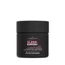 Livingood Daily Sleep Support Supplement, 10-in-1 Natürliche Schlafhilfe mit 5 MG Melatonin, Valerian Root, Kamille, Tryptophan & GABA für Männer und Frauen, Non Habit Forming, Glutenfrei, Vegan, 60 Kapseln