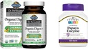Garten des Lebens Dr. Formulierte Verdauungsenzyme mit Papain, Bromelain & 21. Jahrhundert Papaya Enzyme Kautabletten, Tropical, 100 Count