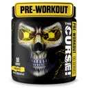 Der Fluch! Ananas Shred Pre Workout Pulver mit Kreatin – Extreme Energy Preworkout für Männer & Frauen – 50 Servierungen – L Citrulline, Beta Alanine & Koffein für Pumpe, Stärke & Fokus