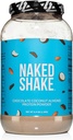 Naked Shake - Chocolate Coconut Almond Protein Powder - Flavored Plant Based Protein aus US & Canadian Farms mit MCT-Öl, Glutenfrei, Sojafrei, Keine GVO oder künstliche Süßungsmittel - 30 Servierungen