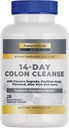 Nature's Lab Gold 14 Tage Colon Cleanse* - Mischung aus Probiotika, Fiber, Flavonoids, Pflanzenextrakte - 28 Ct (14 Tage Versorgung)