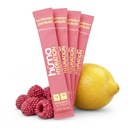 HUMA CHIA Hydration Drink Mix, Raspberry Lemonade 15 Packets - Low Calorie, High Electrolyte Powder für Sport & Übung - 100% natürlich, 1g Zucker, 10 Cal