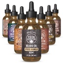 Viking Revolution Spiced Vanille Bart Öl für Männer - Natürliche Männer Bart Öl mit Argan und Jojoba Öl - Bart Weichspüler, Stärken und Feuchtigkeit