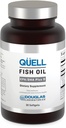 Douglas Laboratories Quell Fish Oil EPA/DHA Plus D | 3:2 Verhältnis von EPA zu DHA Essential Omega 3 Fettsäuren Plus 1.000 I.U. von Vitamin D3* | 30 Softgels