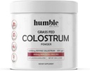 Polvere di Colostrum Fed - Grass Fed - Contenuto IgG - 4000mg Bovine Colostrum - 20% IgG - Salute Gut - Crescita dei capelli, Beauth e Immunity - 30 Serve