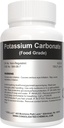 Kaliumcarbonat 1kg (2.2lb) Hohe Reinheit Lebensmittelgehalt