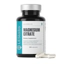 LES Labs Magnesium Citrat – Stress-Relief, Ruheschlaf, Herz-Gesundheit, Stoffwechsel, Nerven- & Muskel-Funktion – Nicht-GMO-Ergänzung – 120 Kapseln
