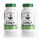 Christopher's Original Formulas Lung & Bronchial Formula - Lung Cleanse für Raucher - Unterstützt Atemsystem mit synergistischem Mischung von Kräutern - Paket von 2