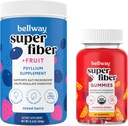 Bellway Super Fiber Polvere + frutta, bacche miste Super Fiber Gummies