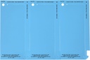 Macray 188 Blue Arrow Lock Tag