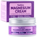 Crème de jambe de magnésium: beurre de magnésium pour le sommeil doux