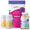 Bari Life post-opératoire, manches gastriques, passe-vitamine gastrique et kit de démarrage supplémentaire (Watermelon)