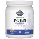 Garten des Lebens - Functional Protein Stress Relief - 20g Organic Sprouted & Fermented Protein Blend - Blueberry Muffin, Mood Blend for Stress Management, Ashwagandha KSM-66, Vegan - Über 14 Portionen