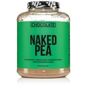 NAKED Nutrition Chocolate Pea Protein Isolate - 5Lb Bulk, NSF Certified, Plant Based, Vegetarian & Vegan Protein. Einfach zu digest, Non-GMO, Glutenfrei, Lactosefrei, Sojafrei