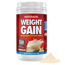 Naturade All-Natural Weight Gain Instant Nutrition Drink Mix, Vanilla, 40.6 Unze
