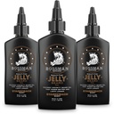 Bossman Jelly Bartöl für Herren 3 Pack (12 oz in Total, Stagecoach Scent) – Weichtiere, Moisturizes & Bedingungen mit natürlichen Inhaltsstoffen