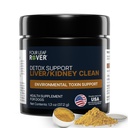 Vier Blatt Rover Hundefutter - mit Bio-Milchdistel & Pilze - mit Kidney Support - Detox & Cleanse - Veterinär geformt