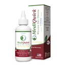 MediQuick Skin & Wound Care Hydrogel Tropfen - schnelle Heilung Erste Hilfe Tropfen mit 12 Stunden Aktion zu heilen Schnitte, Burns, Entzündung, Rash, Itch, Eczema & More - Sichere Wound Wash mit No-Sting - 4 Fl Oz
