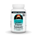 Quelle Naturals St. Johns positive Gedanken, unterstützt eine gute Stimmung* - 90 Tabletten