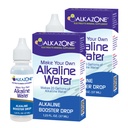 ALKAZONE Machen Sie Ihr eigenes alkalisches Wasser - Alkalischer Booster Drop 1.25 oz (2 Packs)